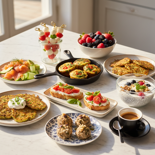 Foto sobre 10 opções sofisticadas e rápidas para o seu paladar para Café da Manhã Low Carb: 10 Opções Sofisticadas e Rápidas
