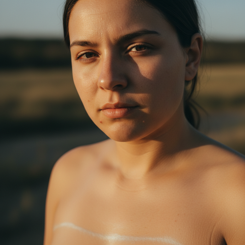 Foto sobre Sinais de cortisol alto no corpo e na pele para Cortisol Alto: Sinais de que o Estresse está Afetando seu Peso e Pele