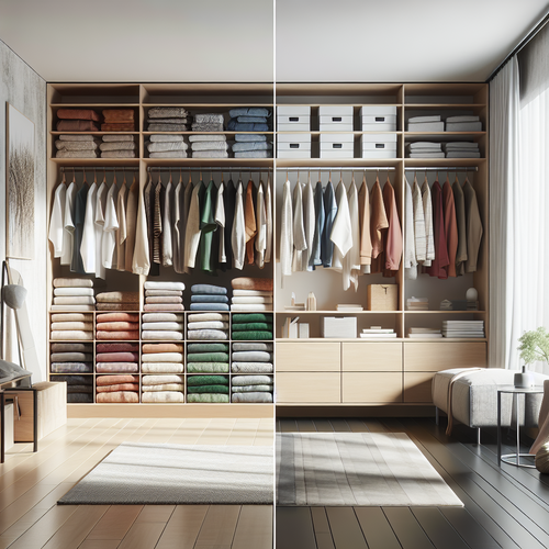 Foto sobre Principais diferenças entre ambos métodos de organização para Destralhar a Casa: O Método Marie Kondo vs. O Minimalismo Essencialista