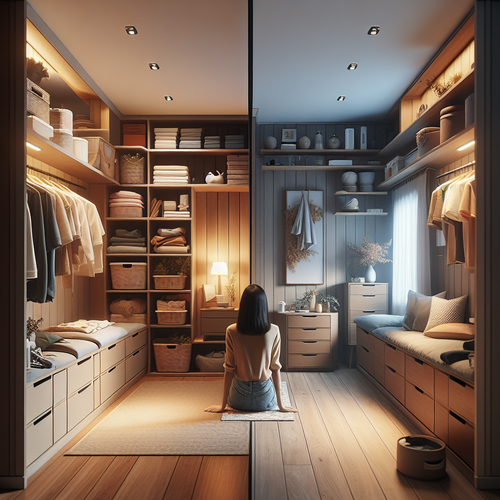 Foto sobre Como escolher e aplicar o método certo na sua casa para Destralhar a Casa: O Método Marie Kondo vs. O Minimalismo Essencialista