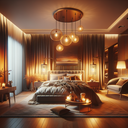 Foto sobre Dicas rápidas para ajustar a iluminação ao sono para Iluminação Quente ou Fria? Como Escolher a Luz Certa para Relaxar no Quarto