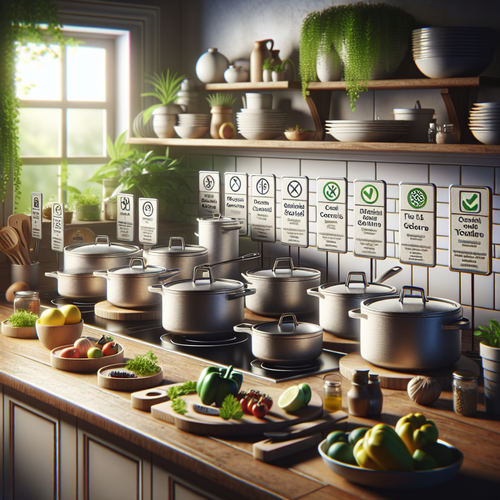 Como escolher panelas sem toxinas: certificações, sinais de qualidade e alternativas seguras