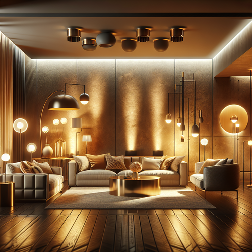 Iluminação ideal: lâmpadas, dimmers e técnicas de luz quente