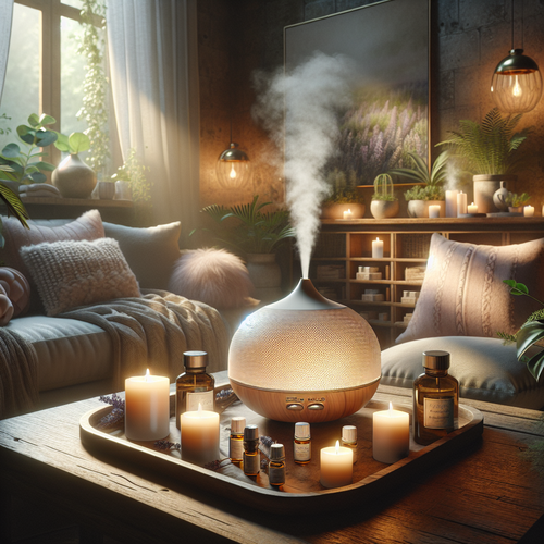 Aromas que relaxam: óleos essenciais, velas e difusores seguros