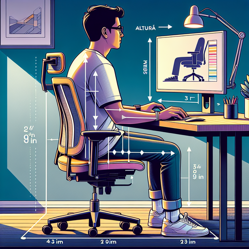 Configuração Ergonomicamente Correta: Altura, Ângulo e Distância Ideais