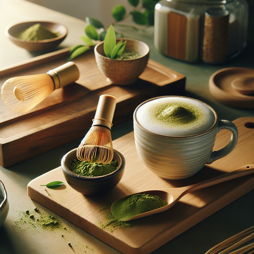 Foto sobre Benefícios do Chá Verde em Pó para a saúde para Matcha Latte: Receita Original e os Benefícios do Chá Verde em Pó