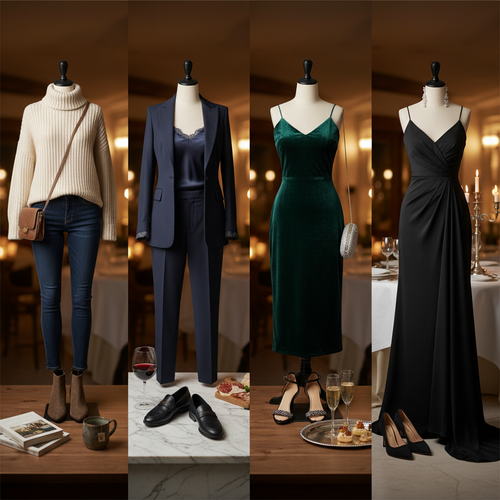 Foto sobre Dicas rápidas de estilo para vários tipos de jantares para Mesa Posta Simples e Elegante: Guia de Etiqueta para Jantares Informais