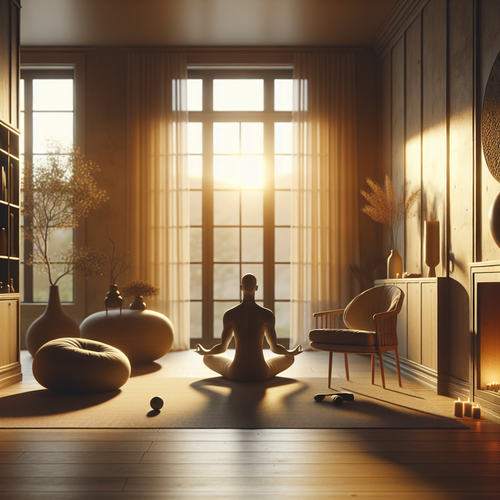 Foto sobre Passo a passo: como começar a meditar em 5 minutos para Mindfulness para Iniciantes: Como Começar a Meditar com Apenas 5 Minutos