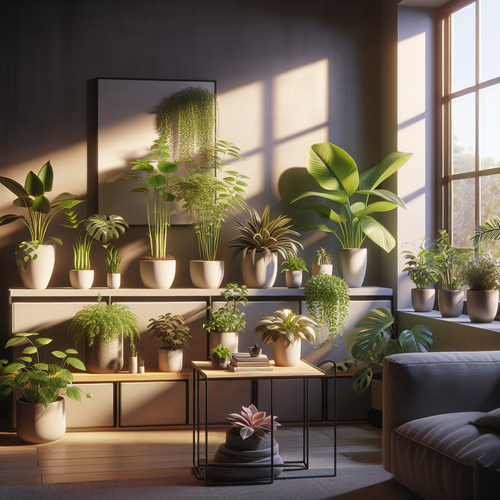 Foto sobre As 7 espécies que melhor sobrevivem a ambientes com pouca luz para Plantas para Apartamento: 7 Espécies que Sobrevivem com Pouca Luz e Água