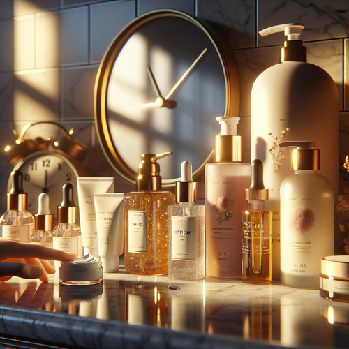 Foto sobre Rotina noturna da pele: passos, horários e produtos para Skin Cycling: O Guia Completo da Rotina de Pele Noturna que Viralizou