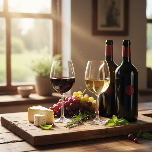 Foto sobre Benefícios, sabor e por que escolher diferente para Vinho Orgânico e Biodinâmico: Entenda a Diferença e Por Que Beber