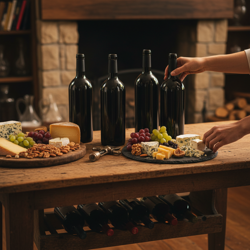 Foto sobre Como escolher, armazenar e harmonizar com comidas para Vinho Orgânico e Biodinâmico: Entenda a Diferença e Por Que Beber